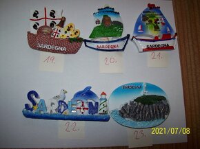 Cestovní magnetky na lednici - 4