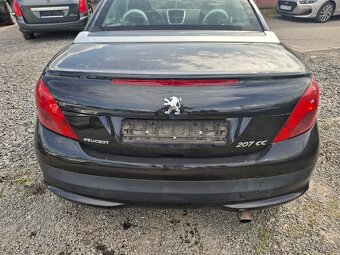 PEUGEOT 207 CC 1.6 VTi 110kW, motor 5FX, nahradni dily, ND - 4