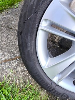 Alu kola s pneu 5x115 - 4