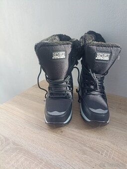 Super nabídka Nové dětské zimní boty – vel. 36 (24,5 cm) - 4