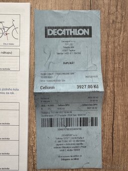 Dětské kolo Btwin - 4
