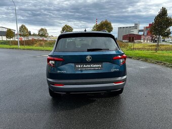 ŠKODA KAROQ 1.6 TDI - 1. Majitel, Keyless, Virtual kokpit - 4