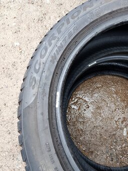 275/45/20 110v Pirelli - zimní pneu 4ks RunFlat - 4