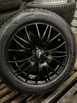 5x108 R18 8J ET50,5 CMS C8 63,4 + 235/60 R18 zimné - 4