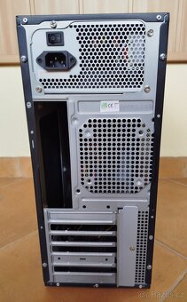 Skříň miditower + zdroj 350W + DVD-RW mechanika - 4