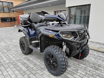 Loncin x-wolf 1000 rámy - 4