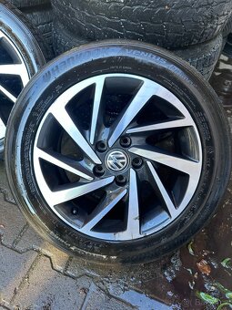 Alu kola Volkswagen Golf 6 7 Woodstock R16 ET46 - 4