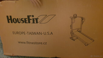 Běžecký pás HOUSEFIT ALPIN HILL - 4