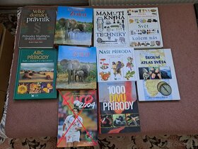 Knihy pohádky, vojenské, encyklopedie, Škoda - 4