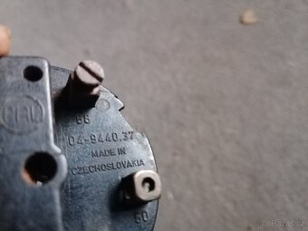 Spínacia skrinka na Tatran 125, Manet 100, CZ 175 - 4