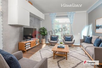 Prodej bytu 2+1, 58 m2 + sklep 4,5 m2, Bajkalská ulice, Prah - 4