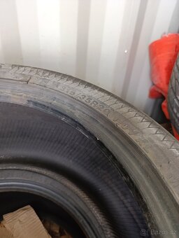Zimní pneu BMW X5 X6 315/35 R20 - 4