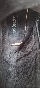 Dámské vysoké boty zn. DeeZee, vel. 38 - 4