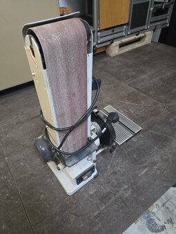 BP-100 - Kombinovaná pásová bruska - 4