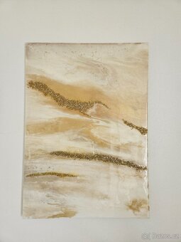 Obraz  zlatý vel 50x70 cm - 4