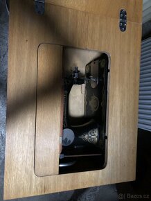 Šici stroj Minerva - bobbin - 4