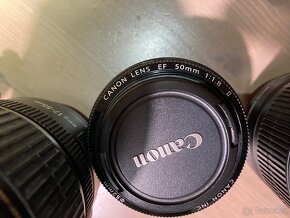 Zrcadlovka Canon + sada objektivů - 4