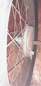 ČZ 175 předválečná přední kolo - 4