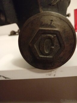 ADLER starožitný zavírač dveří - 4