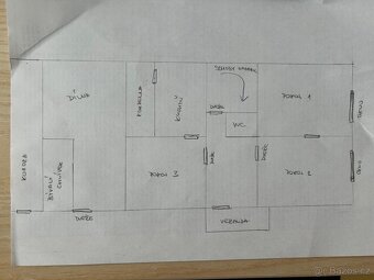 Dům 4+1 ve Štědré, pozemek 2064 m2 - 4