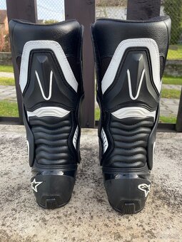 Boty Alpinestars SMX6 V2 black-white - 4