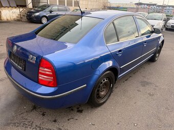 Škoda Superb 1.9 TDi 96kw automat nová STK+SPZ - 4