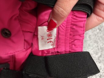 Oteplováky / kalhoty dívčí vel. 98, Wolf - 4