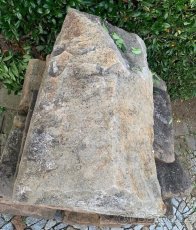 zahrada, okrasný kámen, design, umění, kamenná dlažba - 4