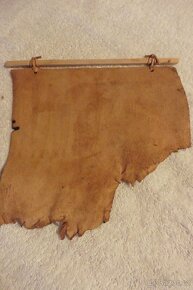 Pravá malovaná kůže - 4