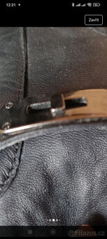 kotníkové kožené boty Baťa 37 - 4