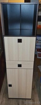 Stěna do pokoje, obývací stěna VENGE - 4