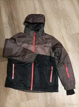 Lyžařské kalhoty a bunda vel. 146-152 - 4