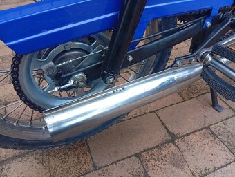 Prodám Babeta 210 modré barvy - 4