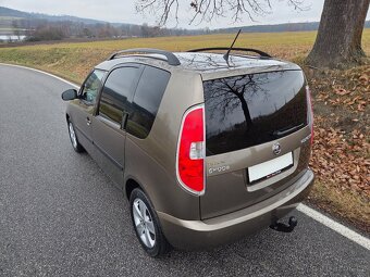 Škoda ROOMSTER 1.2TSI - 152tis/km - 2014 - Výbava - 4