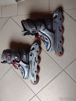 Kolečkové brusle - 4