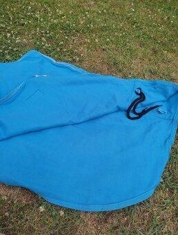 Modrá bederní deka bederka - 4