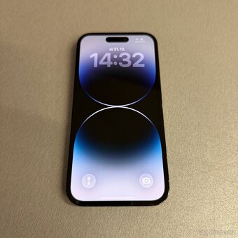 iPhone 14 Pro 256GB black, pěkný stav, 12 měsíců záruka - 4