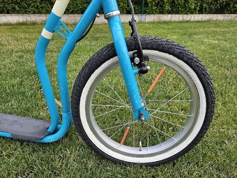 Prodám dětskou koloběžku Yedoo Hurvínek - 4