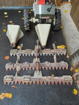 Lištová sekačka Fortschritt E931.50 - 4