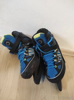 Prodám rostoucí lední brusle Oxelo 38-41 - 4