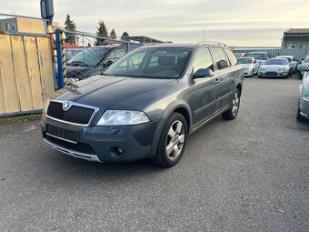 Škoda Octavia Scout 4X4 2.0 FSI 2008 - 4