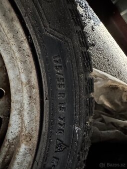 Smart plechové disky se zimními pneu - 4