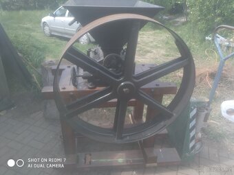 válcový šrotovník, šroták - 4