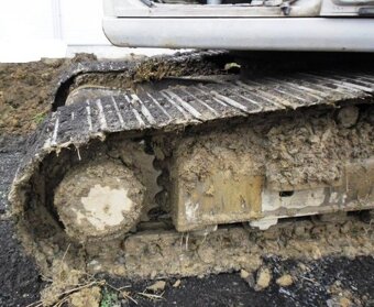 16t pásové rypadlo Kobelco SK170 - 4