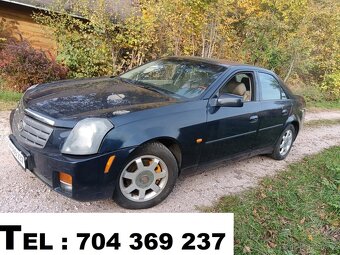 // CADILLAC CTS 2.6i V6, 133 kW (2006) //DÍLY - 4