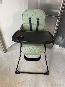 Dětská jídelní židlička Topmark Lucky - 4