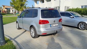 Prodám vw Touran tdi v pěkném stavu - 4