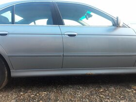 BMW E39 sedan facelift - 4