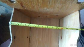 Kolíbka dřevěná - 4