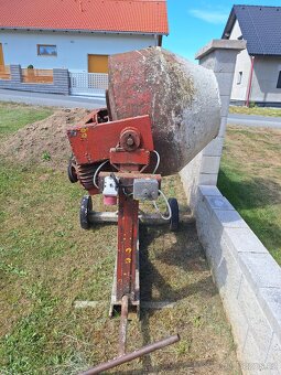 Stavební míchačka na 2,5 kolečka - 4